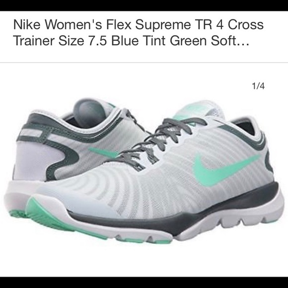 nike women's flex supreme 4 training shoe